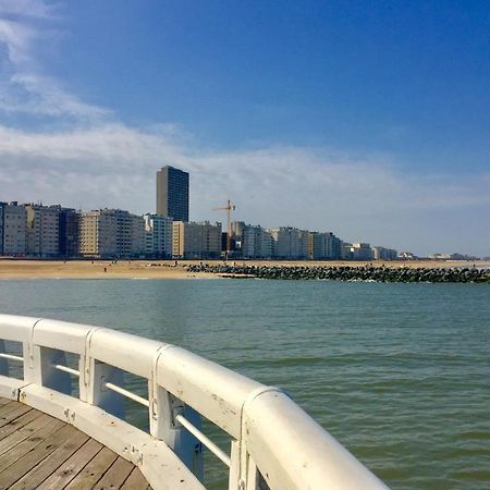 Rustig Appartement Met Zeezicht Dicht Bij Het Centrum Oostende Exteriör bild