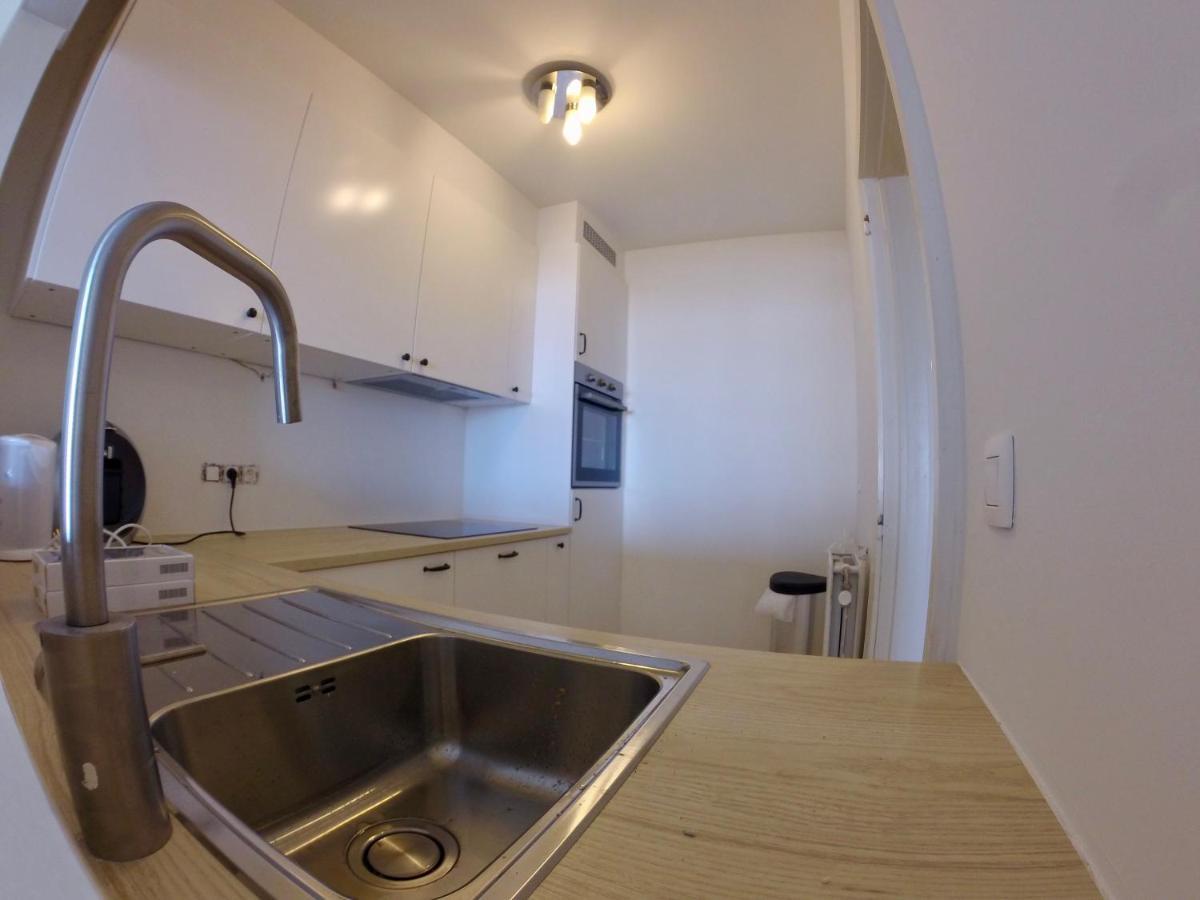 Rustig Appartement Met Zeezicht Dicht Bij Het Centrum Oostende Exteriör bild