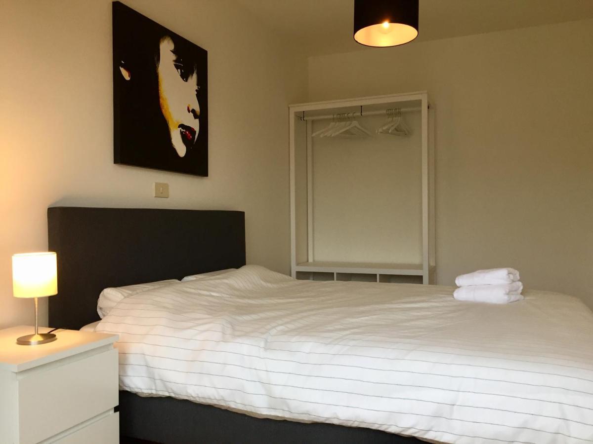 Rustig Appartement Met Zeezicht Dicht Bij Het Centrum Oostende Exteriör bild